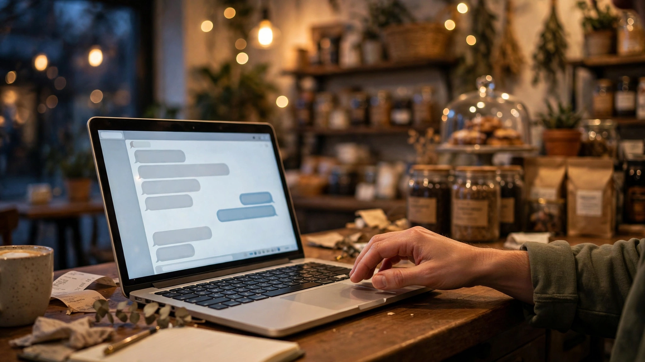 What an AI chatbot can do for a business website